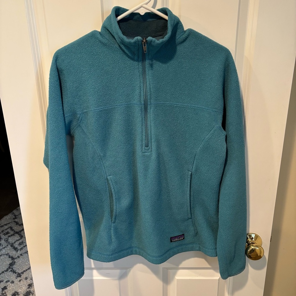 Patagonia Women's Teal Fleece Jacket